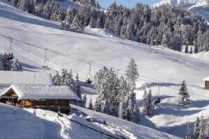 Winter view from The Eyrie.