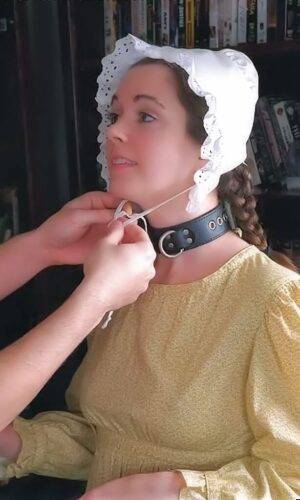 A very traditional Stepfordian wife starting training at the MMA HQ. Her husband Master will have sent her there for two weeks of training in being a Stepfordian's wife A very traditional Stepfordian wife starting training at the MMA HQ. Her husband Master will have sent her there for two weeks of training in being a Stepfordian's wife